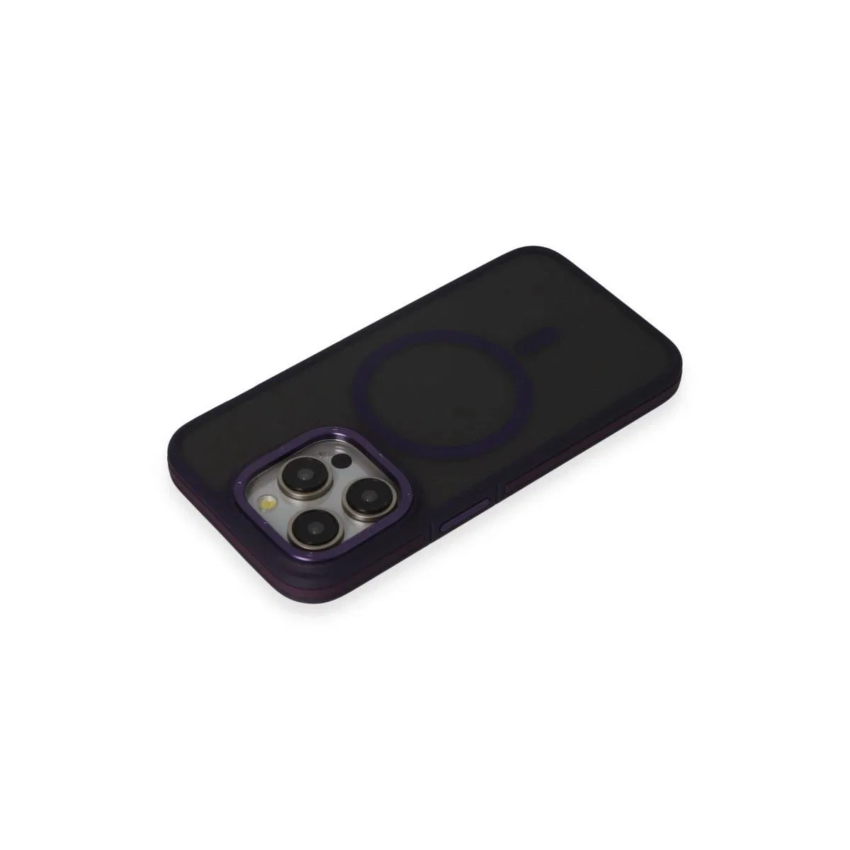 Joko Apple İphone 14 Pro Max Kılıf Rocky Magsafe Kapak - Derin Mor görsel 3