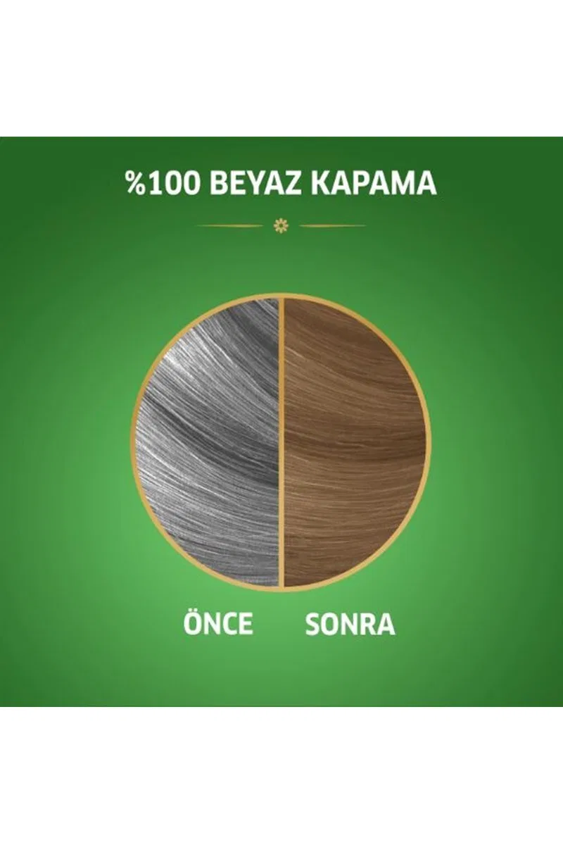 Naturals Saç Boyası Açık Küllü Kumral 8/1 2x Paket görsel 2