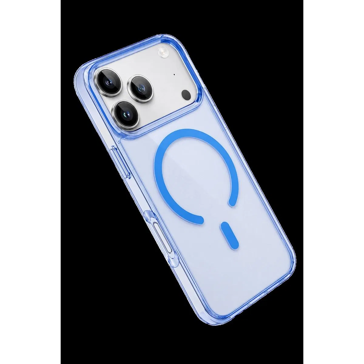 Newface Apple İphone 18 Pro Max Pc Real Magsafe Kapak - Sierra Blue görsel 2