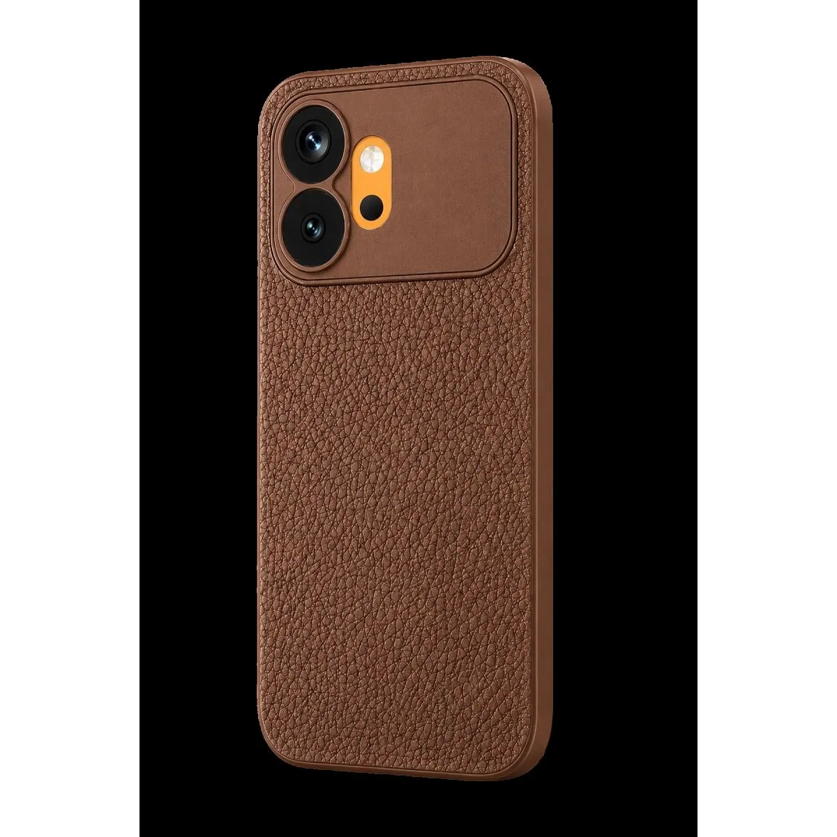 Huawei Honor 600 Thermax Silikon Kılıf - Kahverengi görsel 3