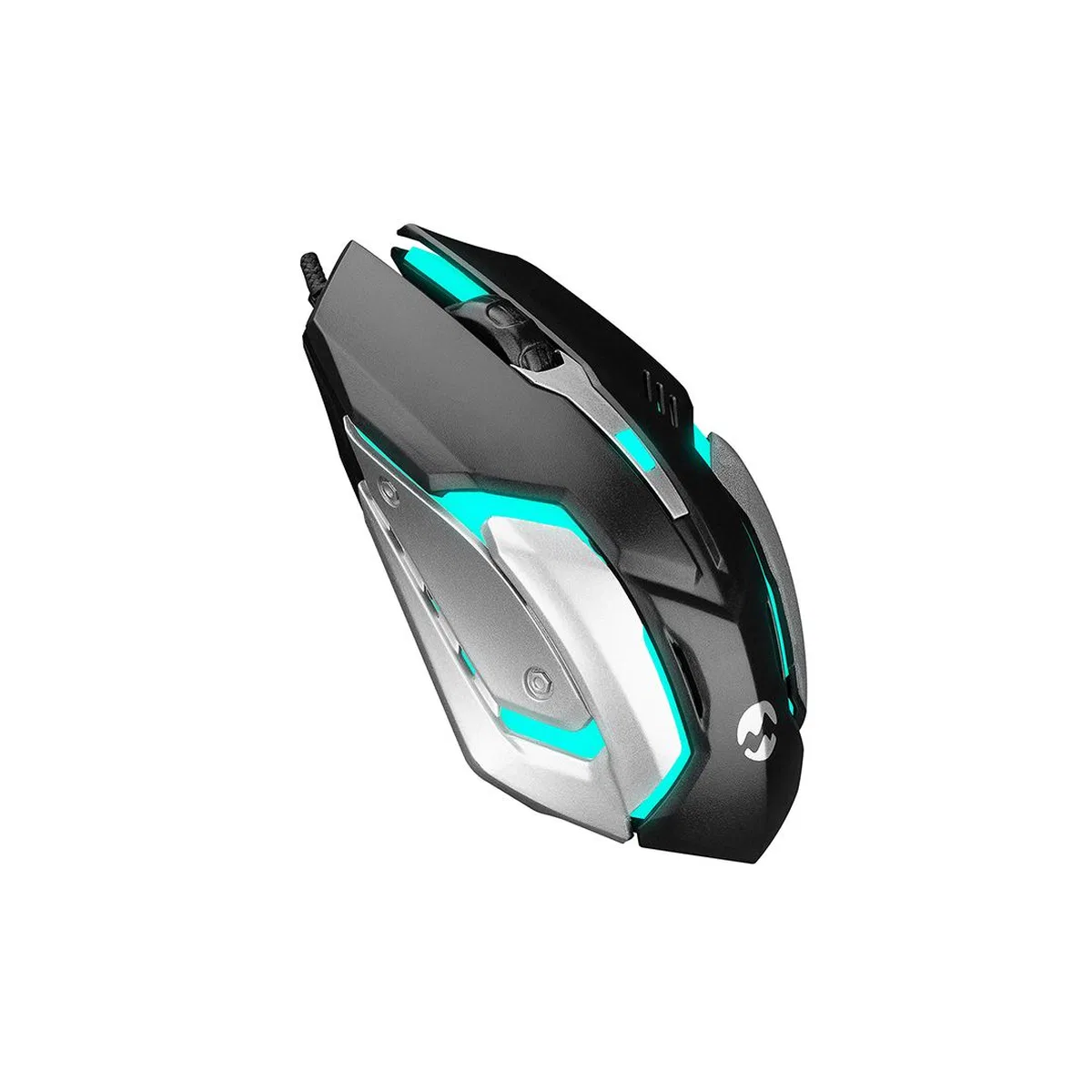 USB Kablolu RGB Oyuncu Mouse 1200 DPI 1. 5m görsel 2
