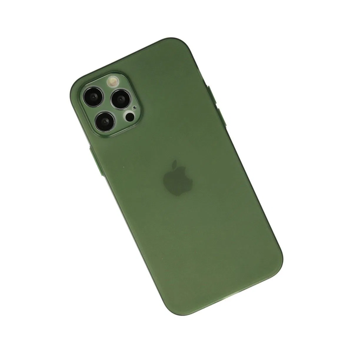 Apple İphone 12 Pro Kılıf Puma Silikon - Yeşil görsel 2