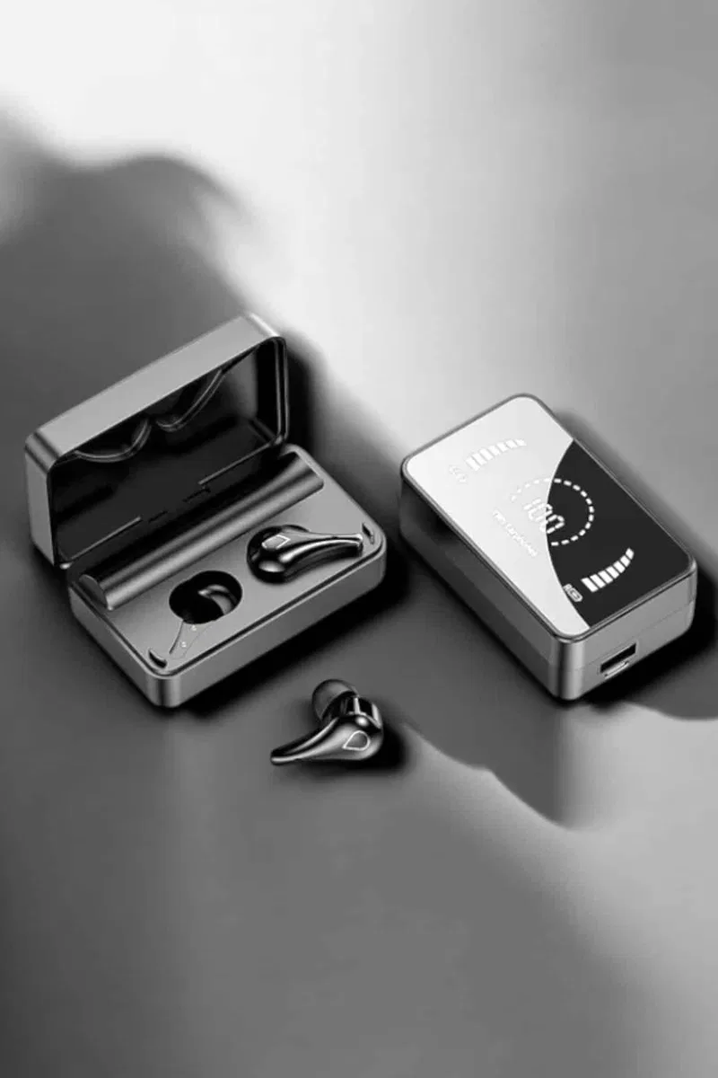 Aktif Gürültü Önleme (ANC) ve Suya Dayanıklı Kulaklık Android & iOS Uyumlu görsel 2