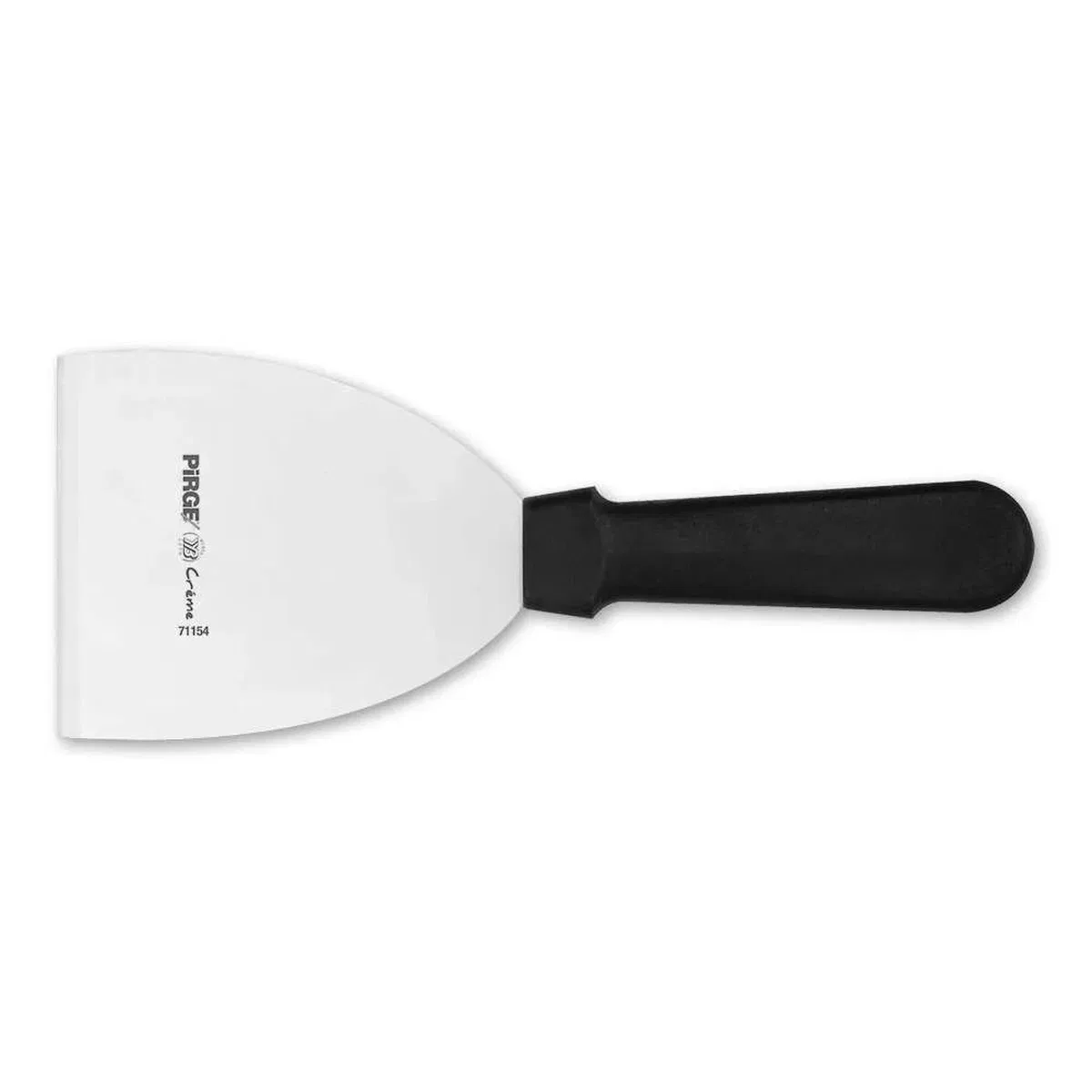 71154 Creme Paslanmaz Gıda Spatula No: 4 - 12, 5 Cm