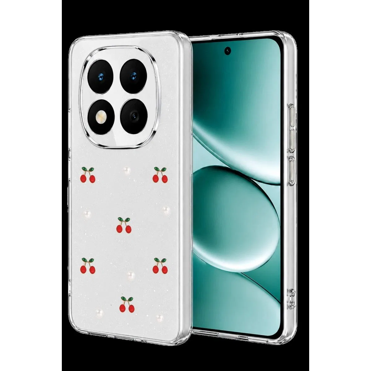 Xiaomi Redmi Note 15 Pro 4g Fiyonk Desenli Kapak - Desen 9