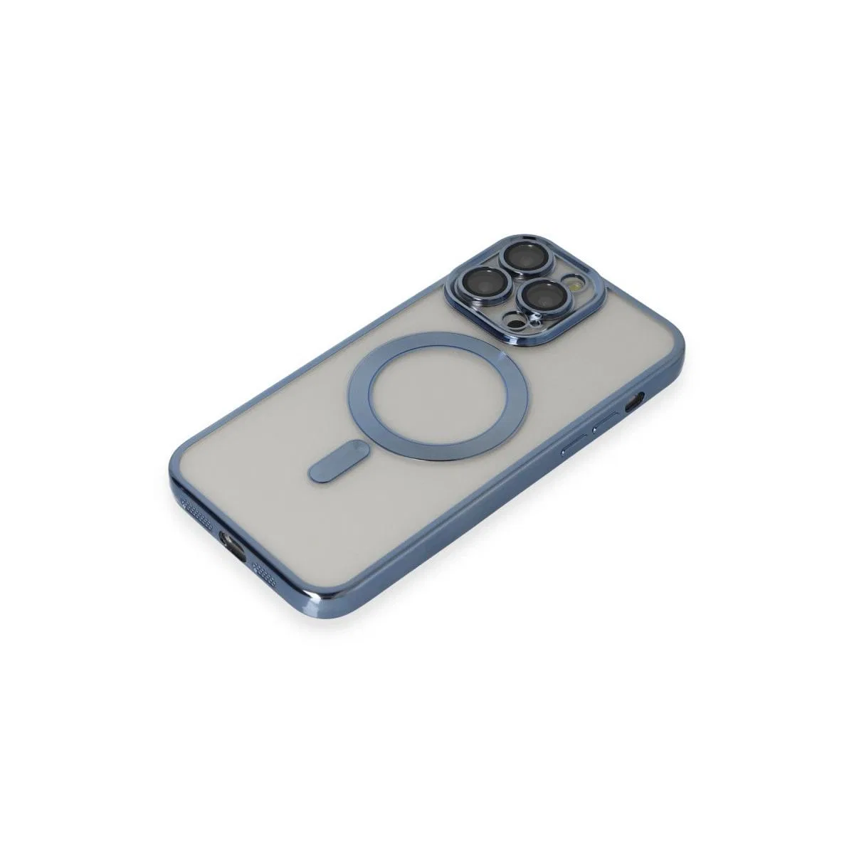 Apple İphone 14 Pro Max Kılıf Kross Magneticsafe Kapak - Sierra Blue görsel 4