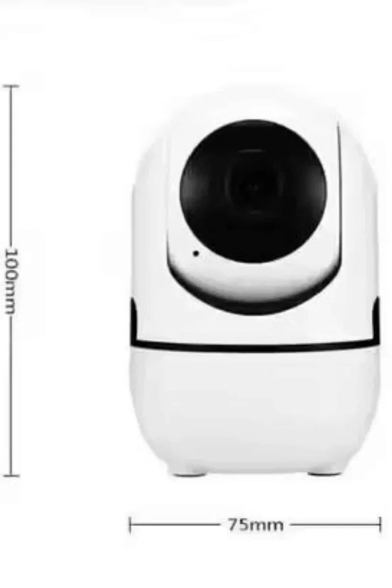 Mini IP Kamera Hareketli Güvenlik Kamerası Kablosuz Wifi Kamera Mikrofonlu görsel 4