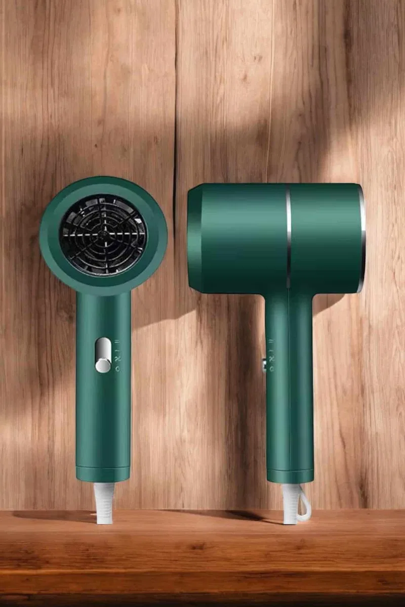 Saç Kurutma Makinesi Fön Makinesi Sessiz Motor İyon Teknolojisi görsel 5