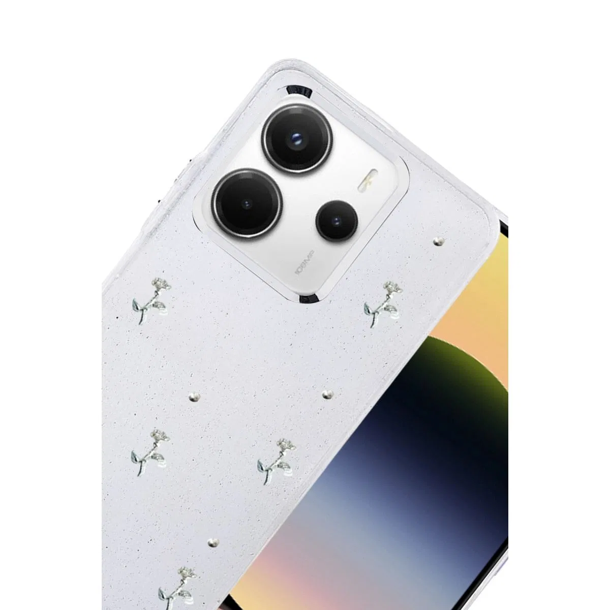 Xiaomi Redmi Note 14 4g Fiyonk Desenli Kapak - Desen 4 görsel 3