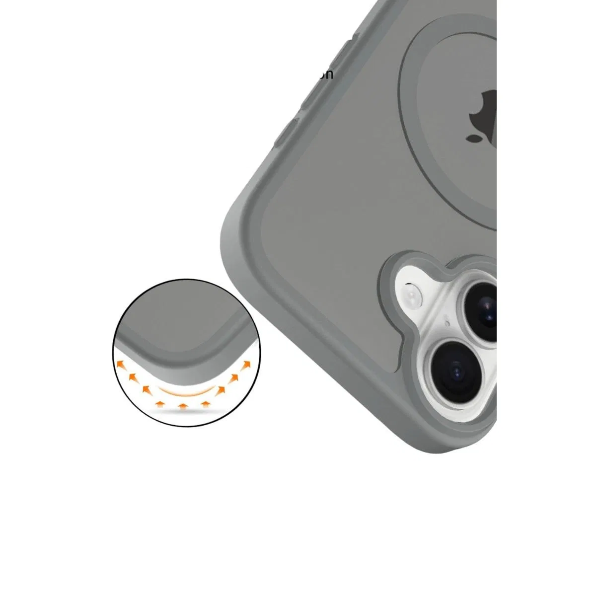 Joko Apple İphone 17 Jota Magsafe Kapak - Titan Gri görsel 3