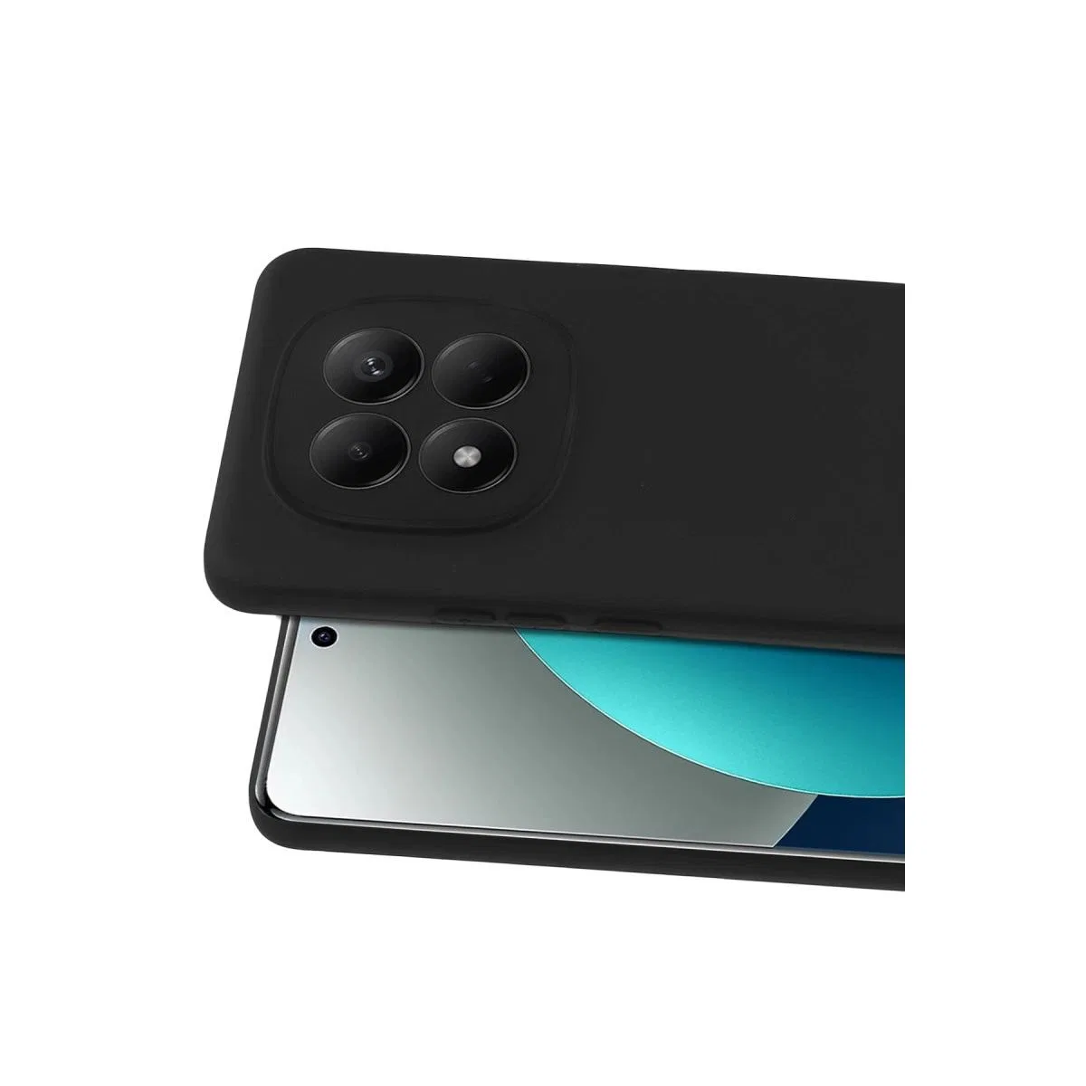 Xiaomi Redmi Note 15 Pro 4g First Silikon - Siyah görsel 2
