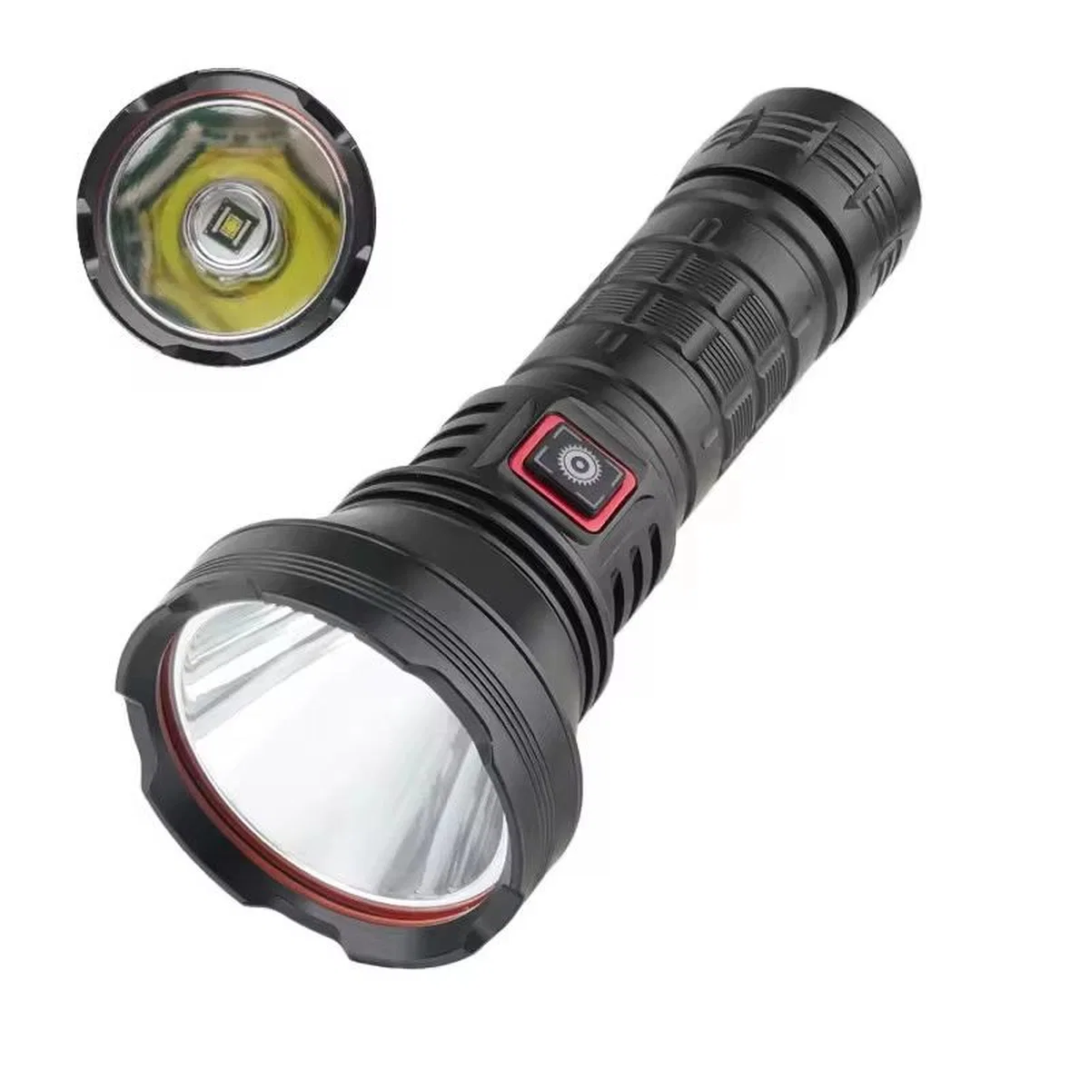 Wison Ws-3899 50 Watt Uzun Menzilli Profesyonel El Feneri görsel 6