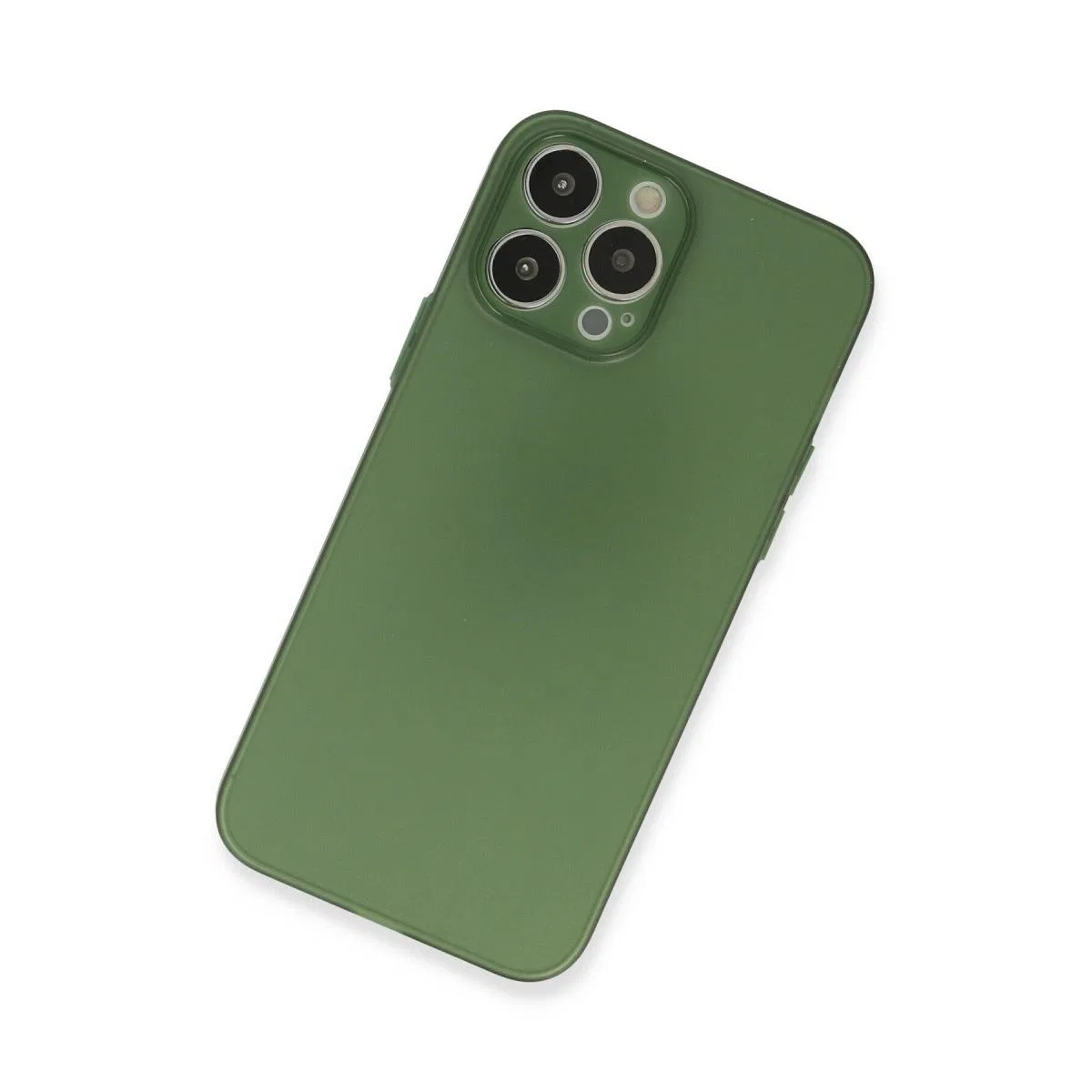Apple İphone 13 Pro Kılıf Puma Silikon - Yeşil görsel 2