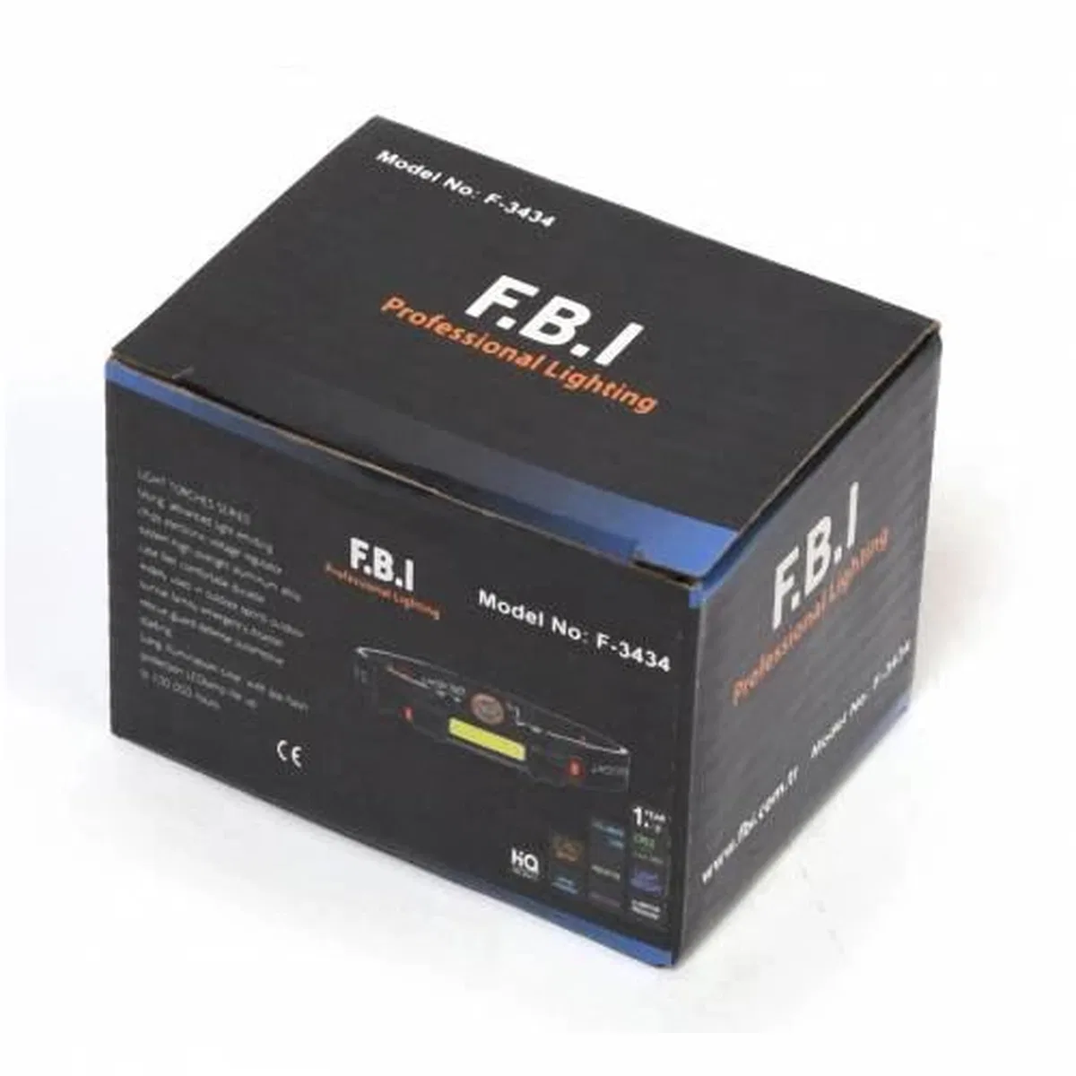 F-3434 Şarjlı Mıknatıslı Kafa Feneri görsel 4