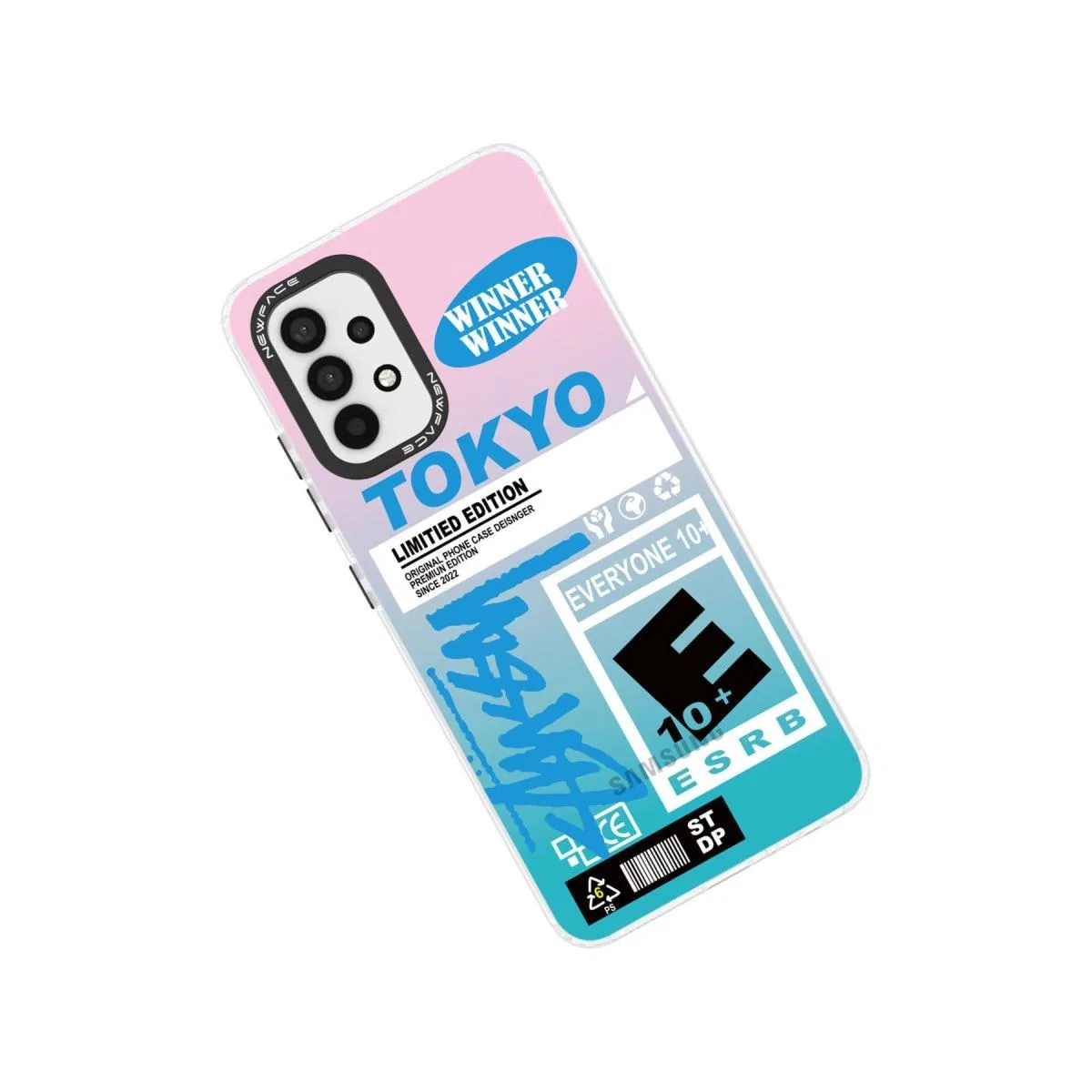 Samsung Galaxy A33 5g Kılıf Estoril Desenli Kapak - Estoril - 1 görsel 2