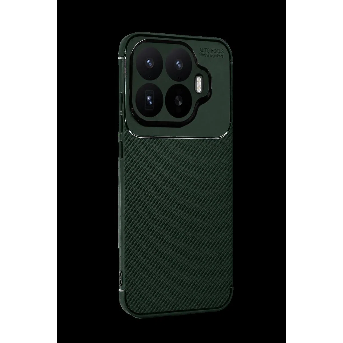 Xiaomi Mi 17t Auto Focus Karbon Kapak - Koyu Yeşil görsel 2