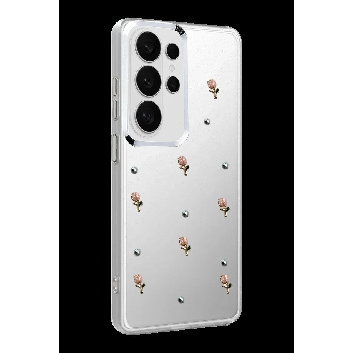 Samsung Galaxy S26 Ultra Fiyonk Desenli Kapak - Desen 6 görsel 3