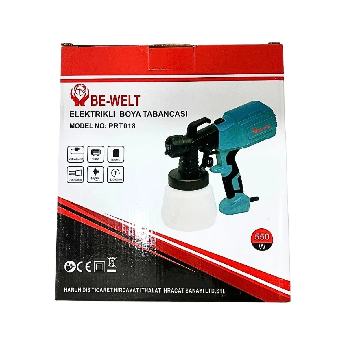 Elektrikli Boya Tabancası görsel 2