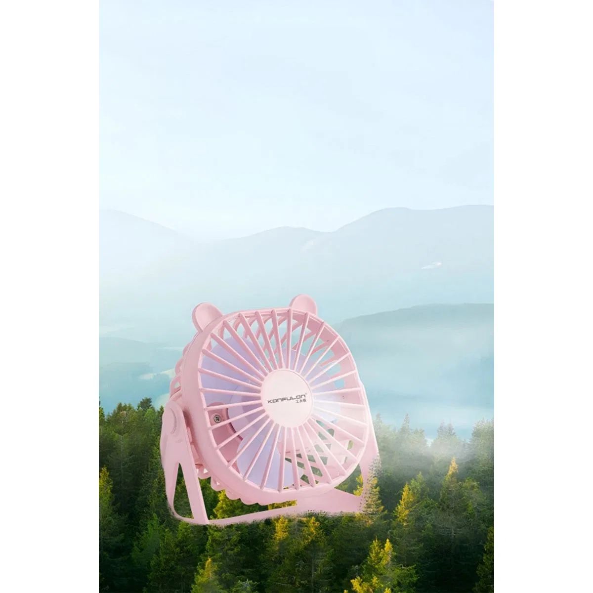 Fs23 Masaüstü Soğutma Fanı - Beyaz görsel 3