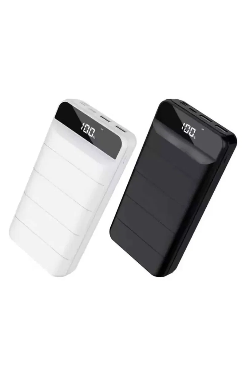 Hızlı Taşınabilir 50. 000 Mah Powerbank Led Ekran Android ve İOS Uyumlu Yeni Nesil görsel 3