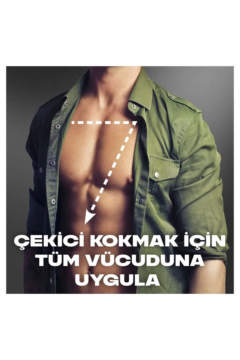 3 Adet Axe Erkek Deodorant & Bodyspray Black 48 Saat Etkileyici Koku Vücut Spreyi 150 ml görsel 6