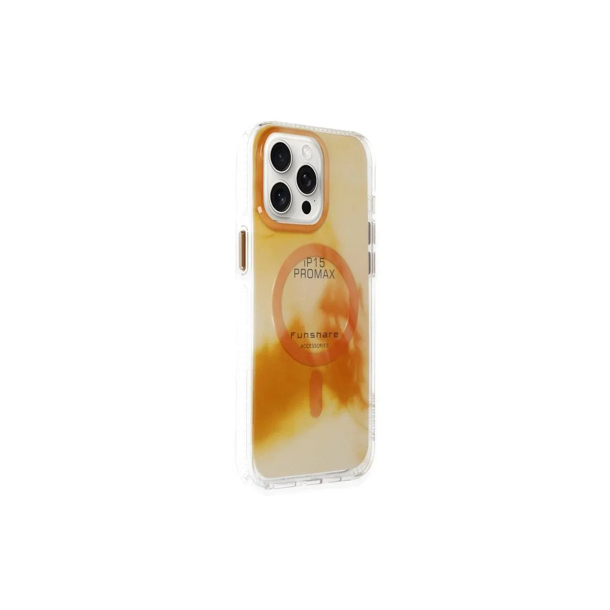 Joko Apple İphone 15 Pro Max Phantom Magsafe Kapak - Gold görsel 2