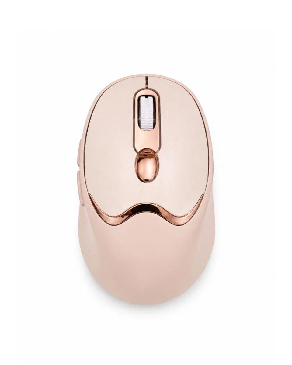 Sessiz Tıklama Özellikli Şarjlı Kablosuz Mouse Çoklu Cihaz Uyumlu görsel 2
