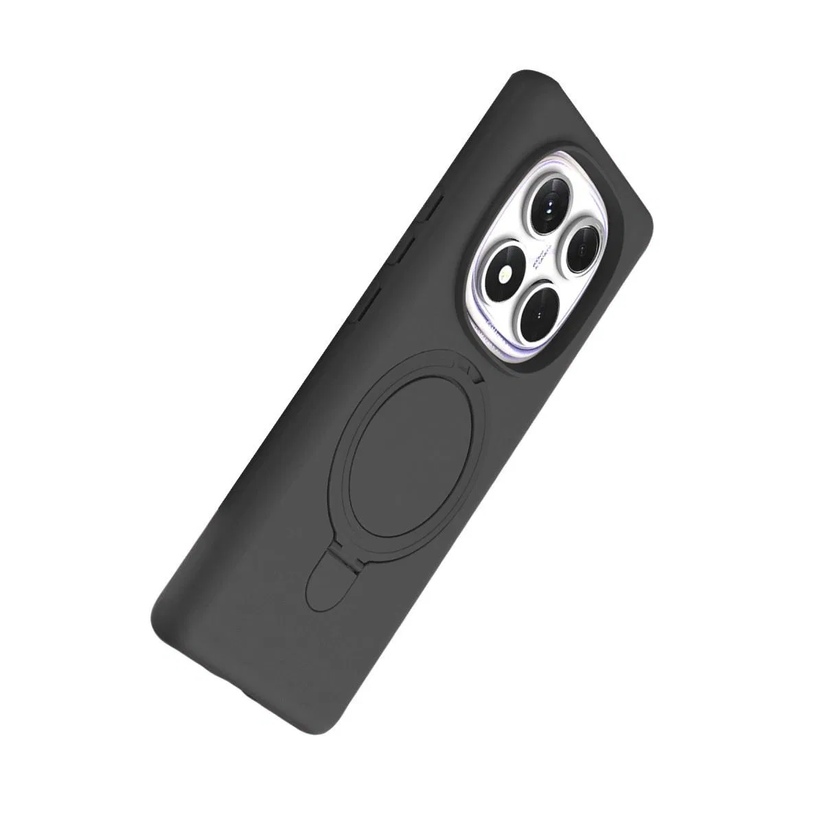 Xiaomi Redmi Note 14 Pro 5g Regal Magsafe Standlı Kapak - Titan Gri görsel 4