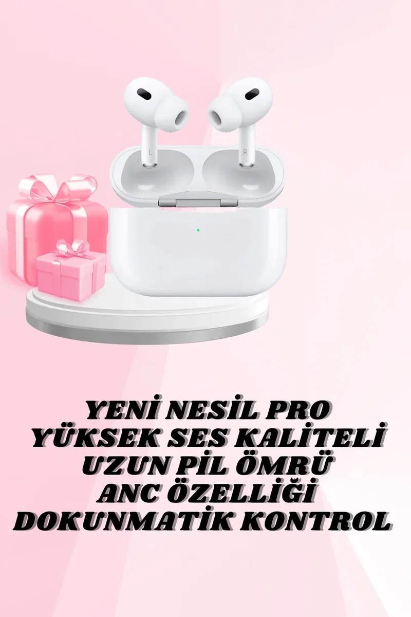 Sevgiliye Hediye Çift Kulaklığı Yeni Nesil Pro Kulaklık Sevgililer Gününe Özel Kampanya görsel 5