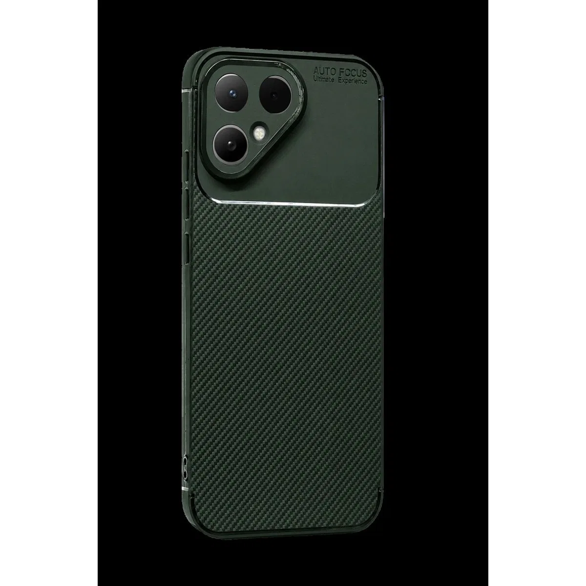 Tecno Pova Curve 2 5g Auto Focus Karbon Kapak - Koyu Yeşil görsel 3