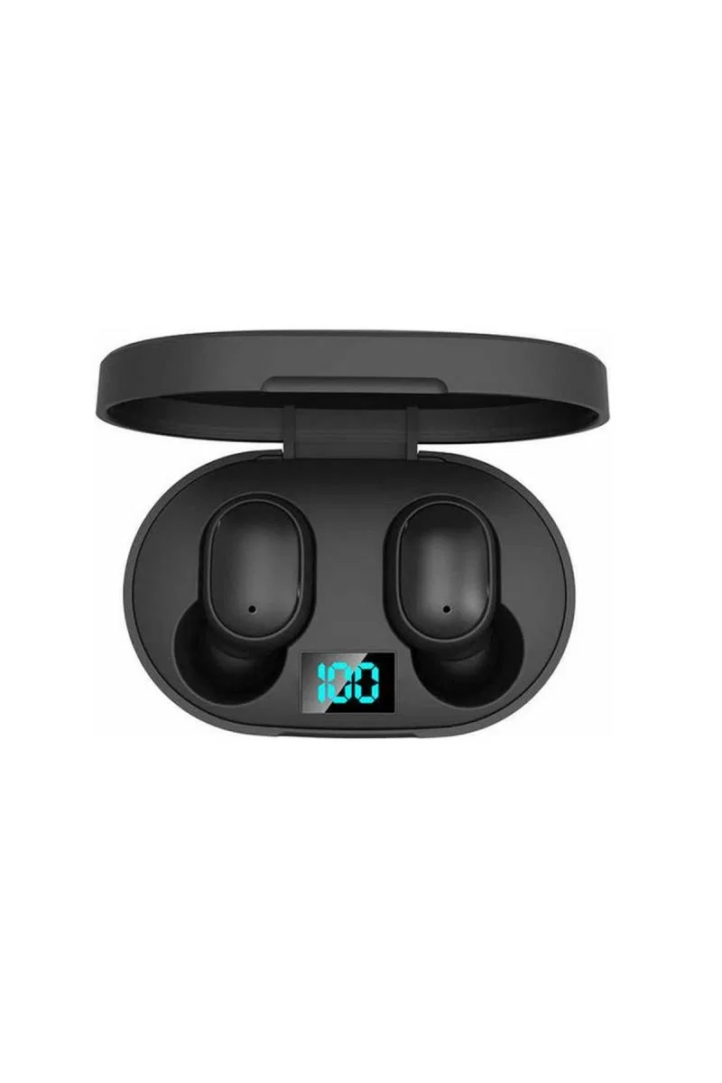 E6s Kablosuz Kulaklık Dijital Göstergeli Bluetooth Kulaklık 5. 0 görsel 2