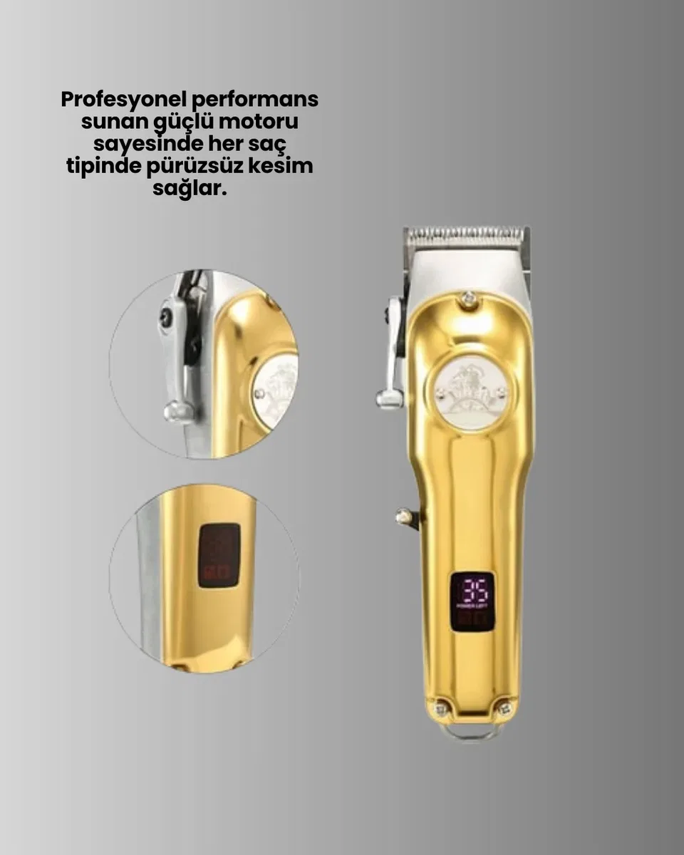 HK 770 TIRAŞ MAKİNESİ görsel 2