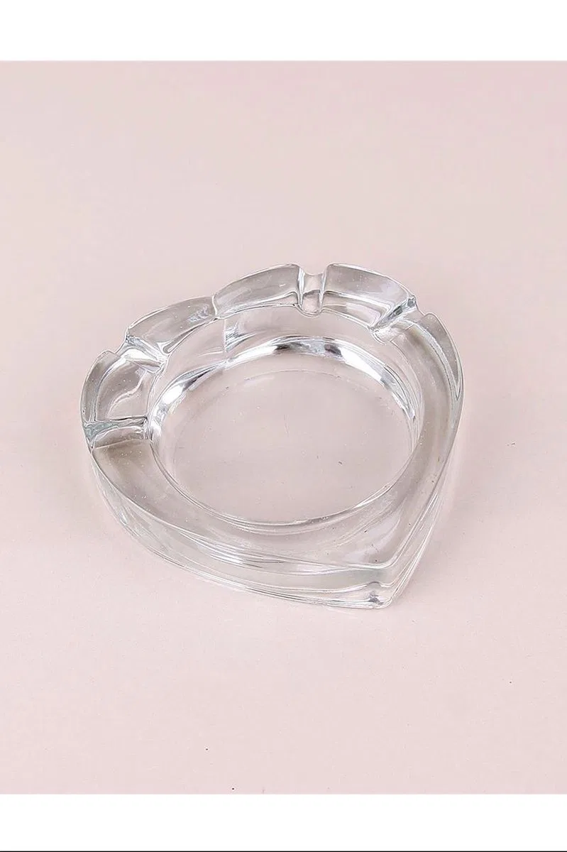 Hearth Ashtray Kalpli Cam Küllük 13 Cm Royaleks-82642