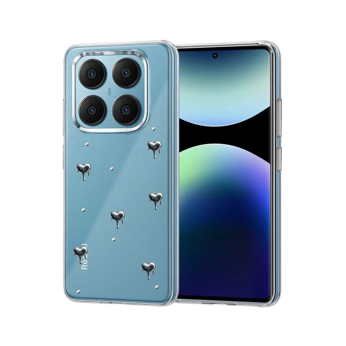Xiaomi Redmi Note 14 Pro 4g Fiyonk Desenli Kapak - Desen 1