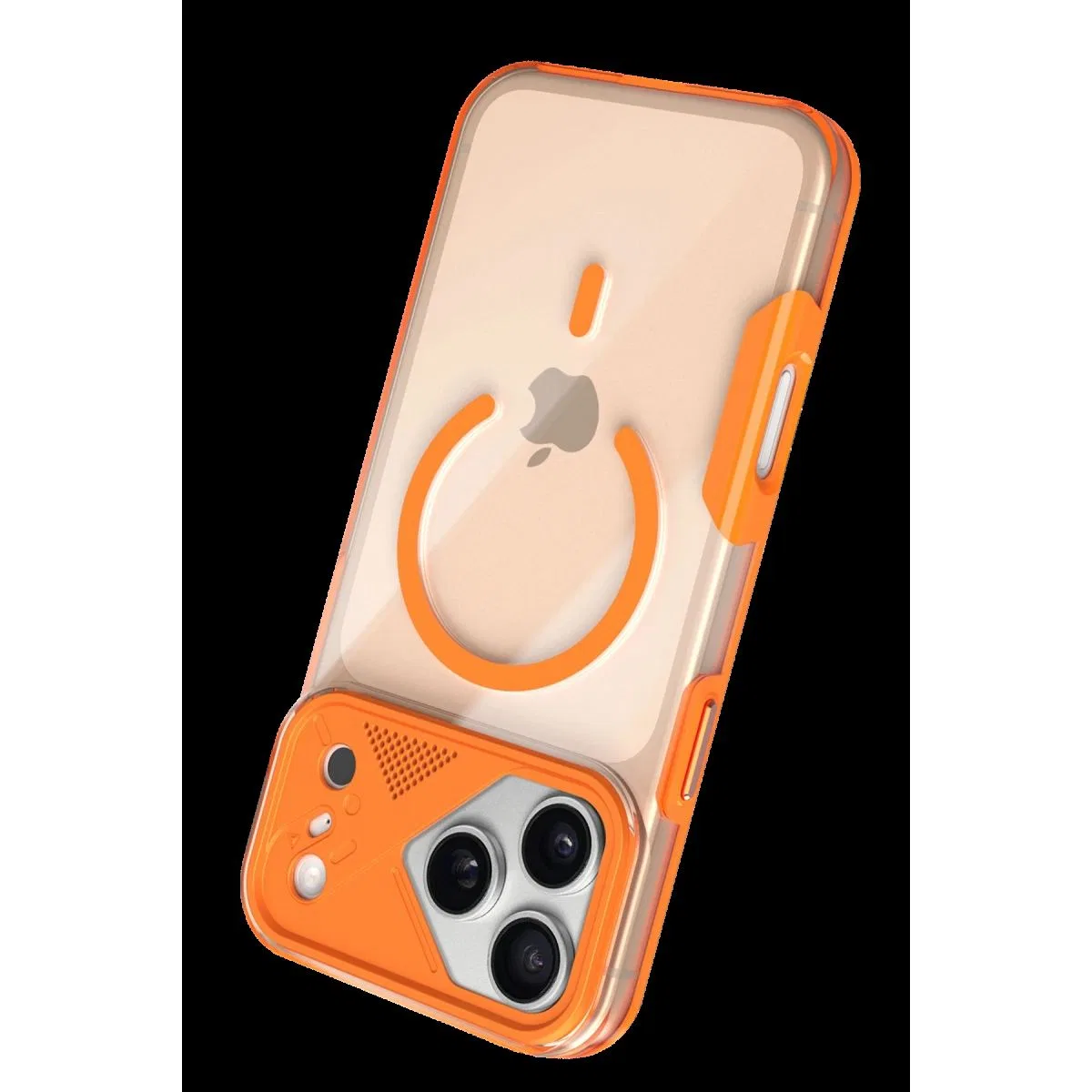 Joko Apple İphone 17 Pro Max Zinko Magsafe Kapak - Turuncu görsel 4