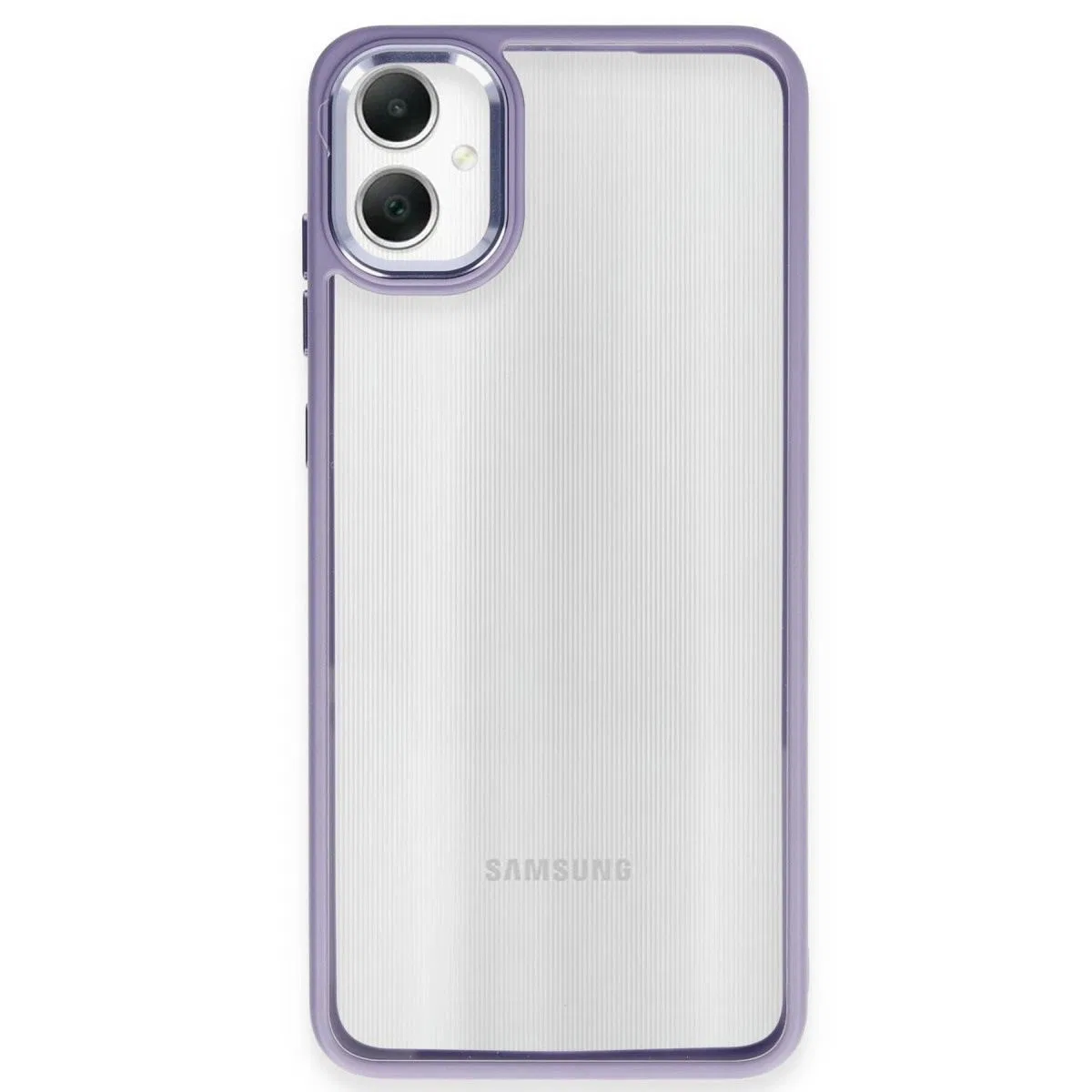Samsung Galaxy A05 Kılıf Power Silikon - Lila