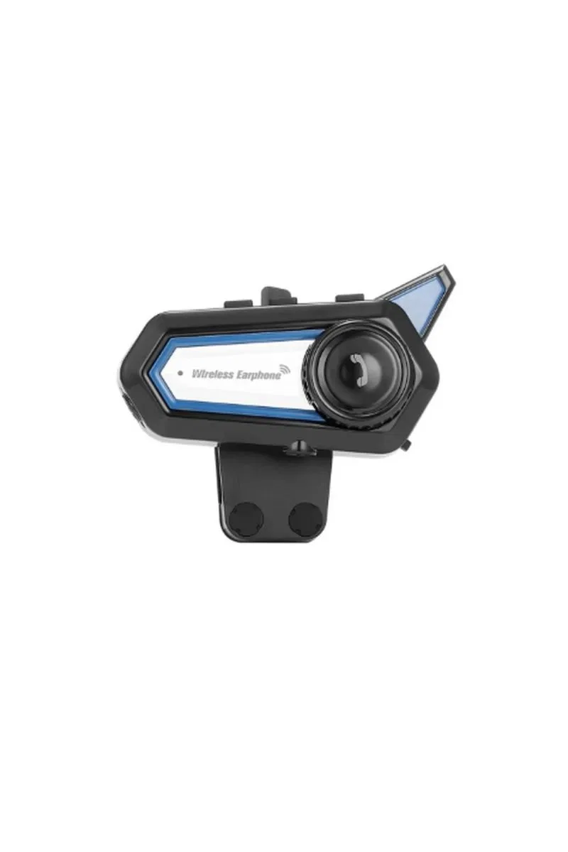 Bt31 Kask Kulaklık Bluetooth 5. 0 Motosiklet Interkom Su Geçirmez Kablosuz Kulaklık