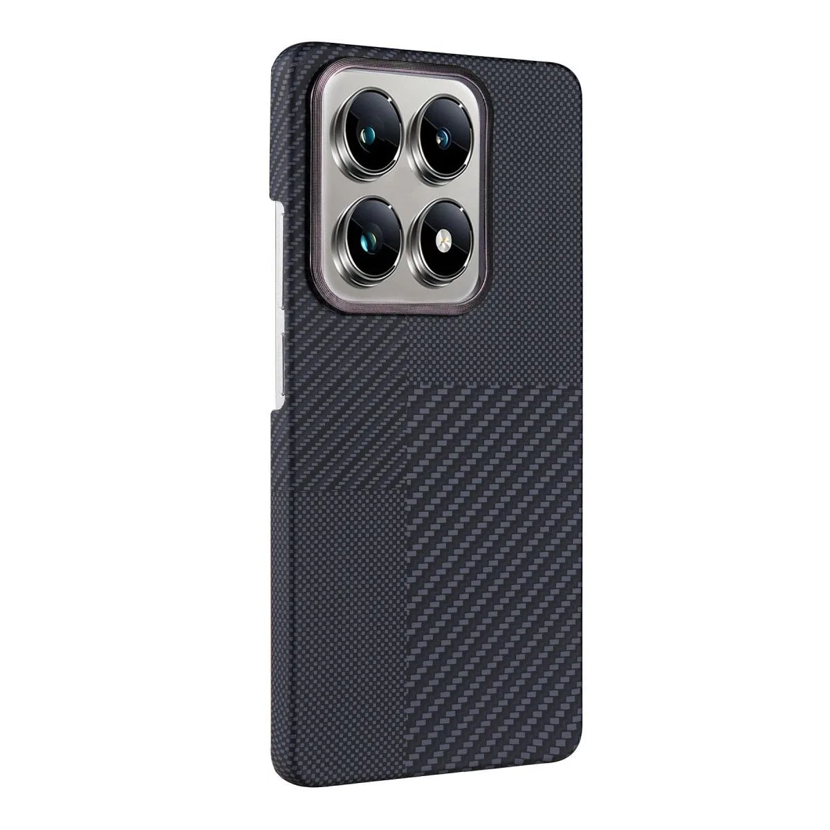 Xiaomi Mi 14t Pro Vega Magsafe Kapak - Siyah görsel 3