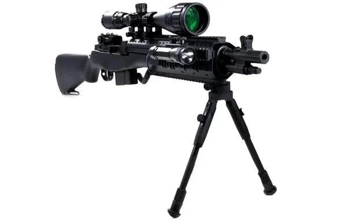 Bipod Katlanabilir Kızaklı Çatal Ayak görsel 3