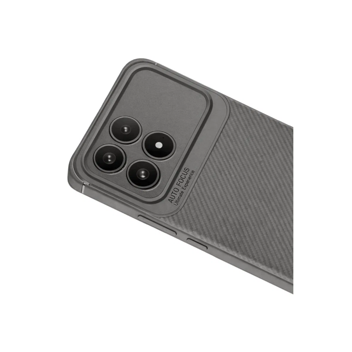 Xiaomi Poco F8 Pro Auto Focus Karbon Kapak - Gri görsel 3