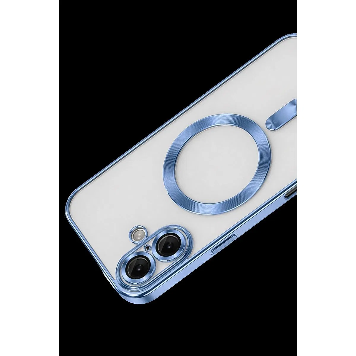 Apple İphone 16 Kılıf Kross Magneticsafe Kapak - Sierra Blue görsel 3