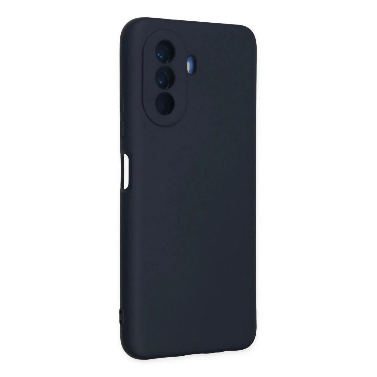 Huawei Nova Y70 Kılıf Nano İçi Kadife Silikon - Lacivert görsel 2