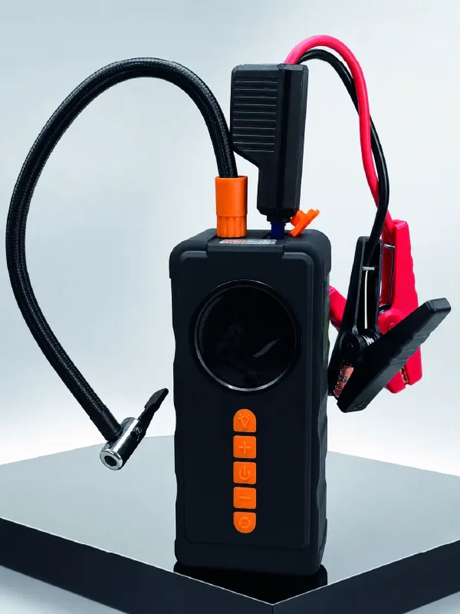 AKÜ TAKVİYELİ ARAÇ KOMPRESÖRÜ VM726 görsel 3