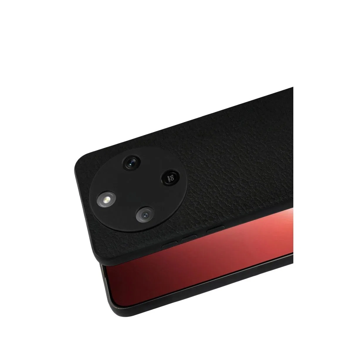 Huawei Honor Magic 8 Lite Thermax Silikon Kılıf - Siyah görsel 3