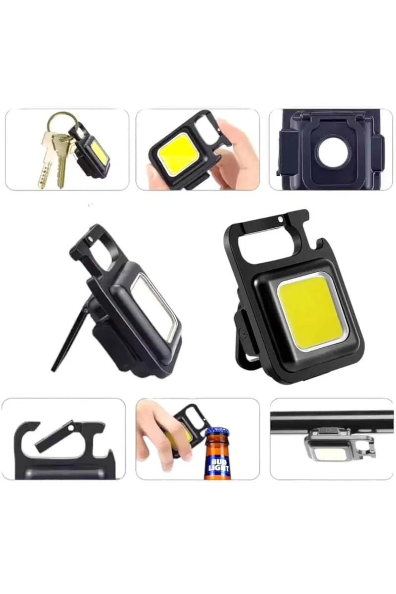 Led Işık Acil Durum Işığı Çok Fonksiyonlu Mıknatıs Özelliği görsel 3