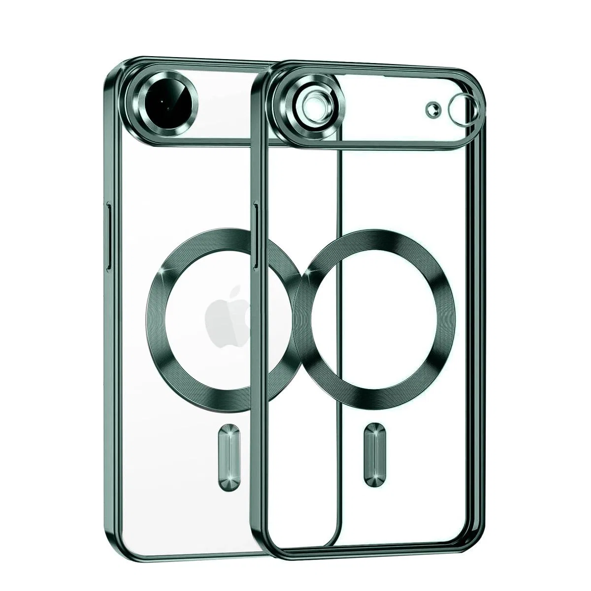 Apple İphone 17 Air Kross Magneticsafe Kapak - Koyu Yeşil