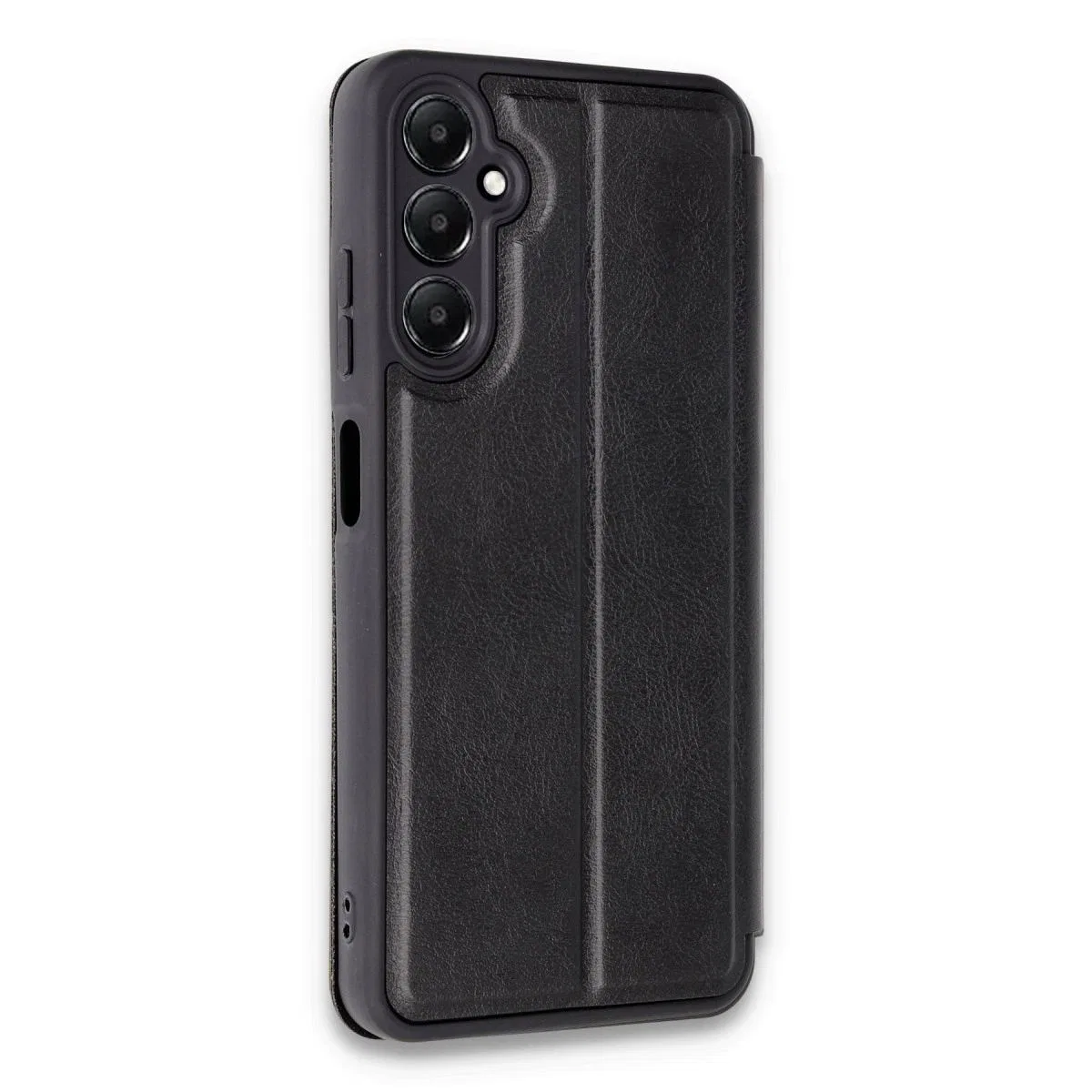 Samsung Galaxy A25 5g Kılıf Flip Cover - Siyah görsel 2