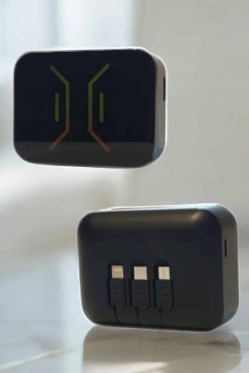 Powerbankli Bluetooth Kulaklık Yüksek Ses Kaliteli Kablosuz görsel 4