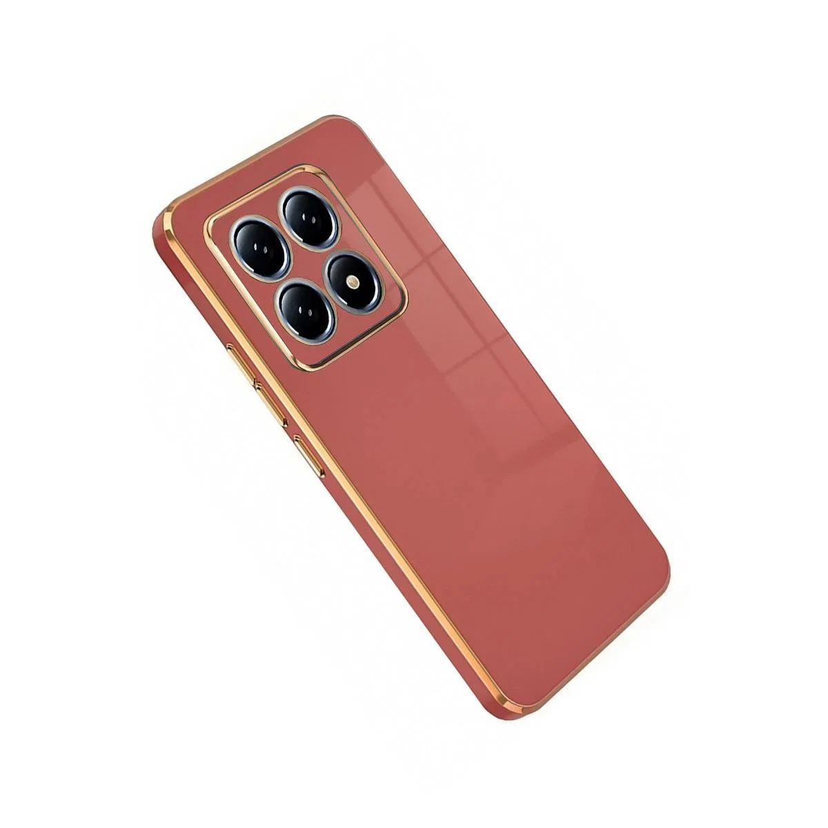 Xiaomi Mi 14t Pro Volet Silikon - Kırmızı görsel 3
