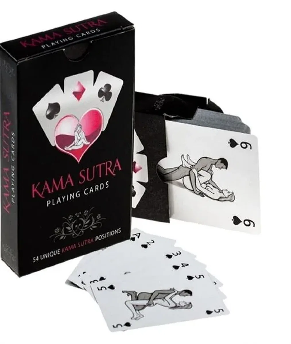 Görselli Oyun Kartı Kama Sutra